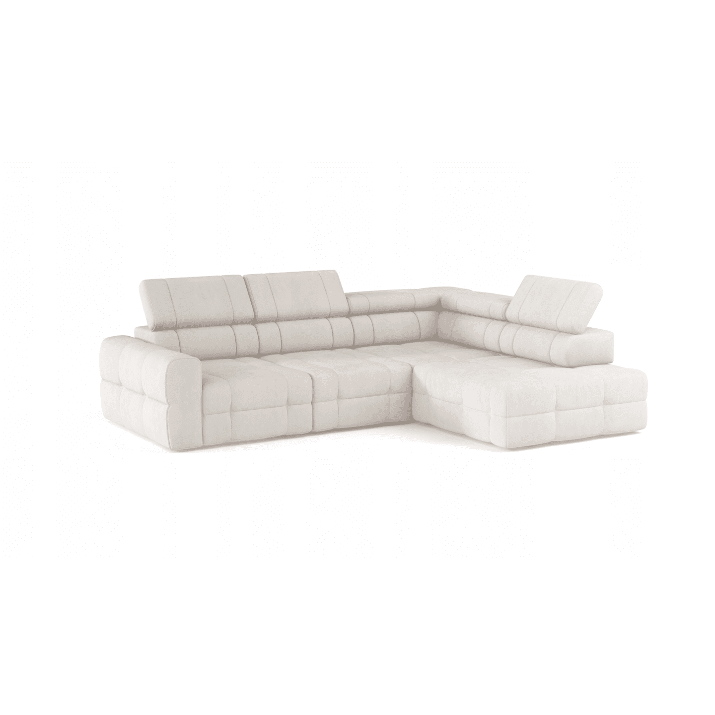 Narożnik Otello L Tkanina Solar 80 Strona lewa