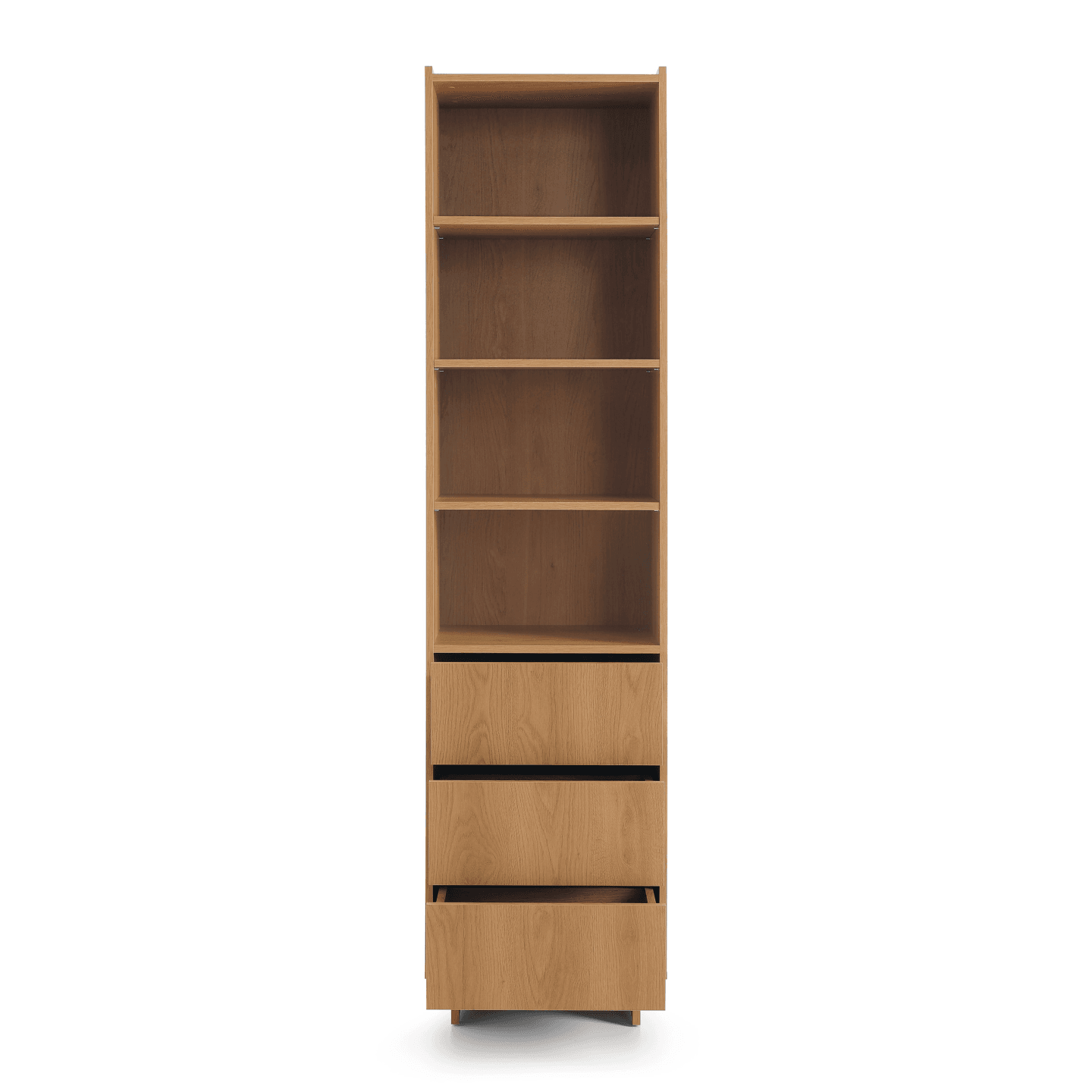 Regał Lorento R50 cm dąb karmelowy - zdjęcie 2