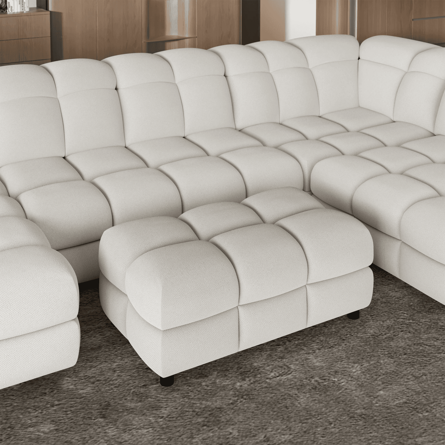 Elegancka Pufa Tollo Mini WERSAL