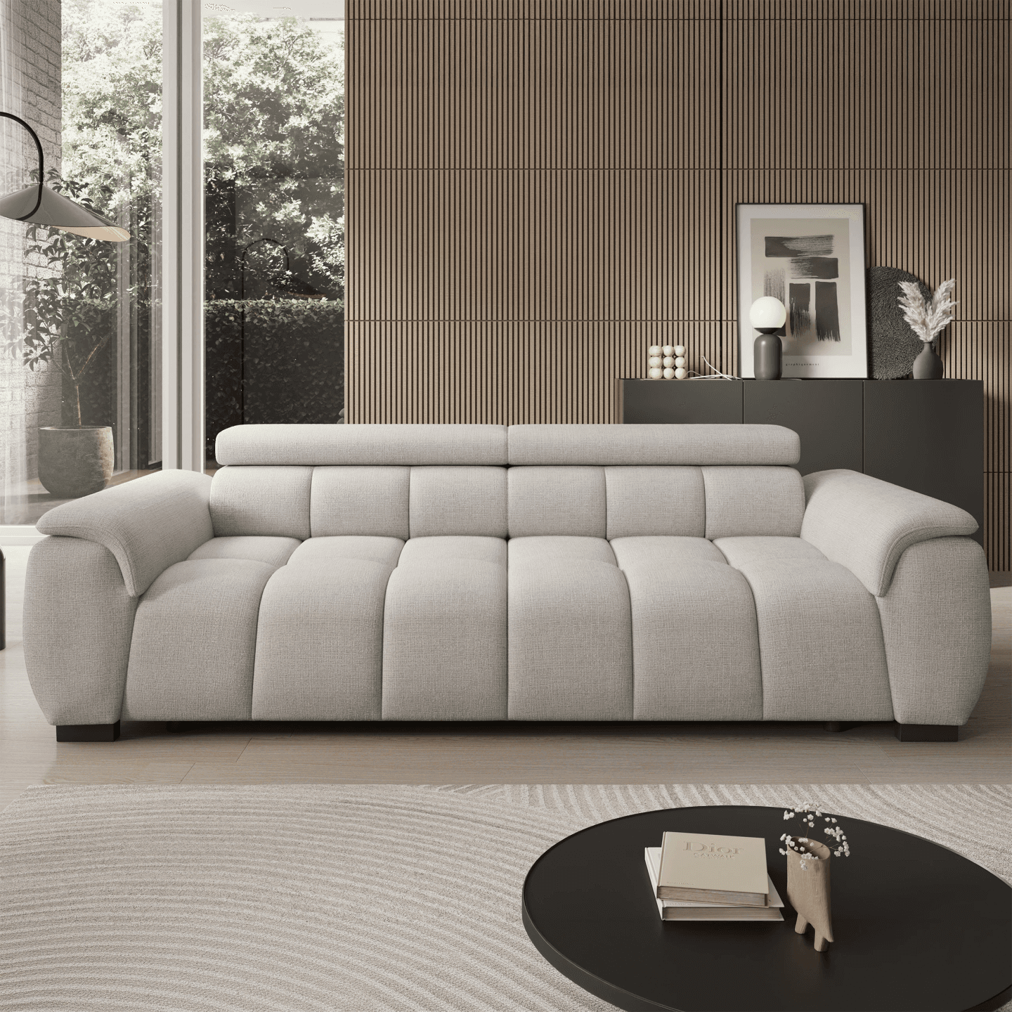 WERSAL Sofa Alvin elektryczną regulacją