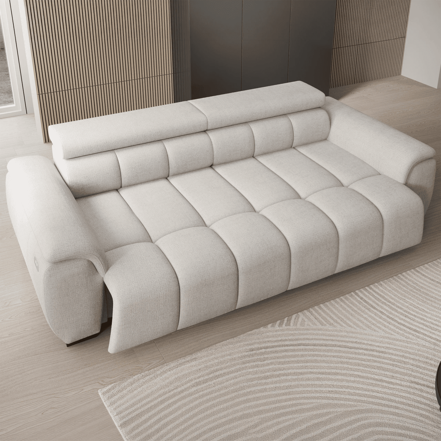 WERSAL Sofa Alvin elektryczną regulacją - zdjęcie 2