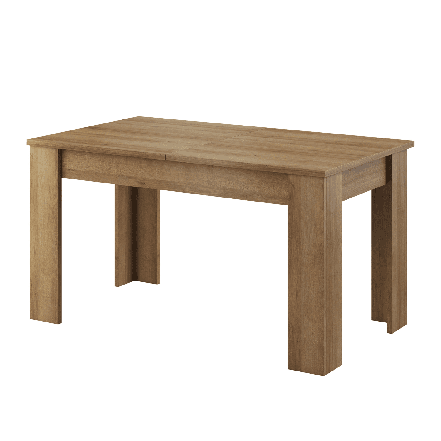 Stół rozkładany Velo 140 cm Dąb riviera