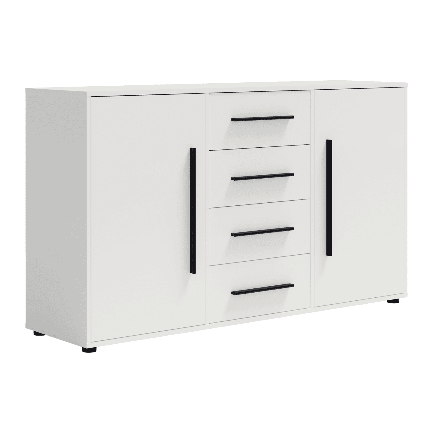 Komoda Ones 150 cm Biała