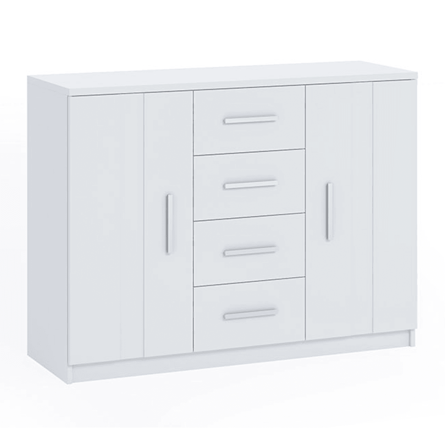 Komoda Neve 120 cm Biała