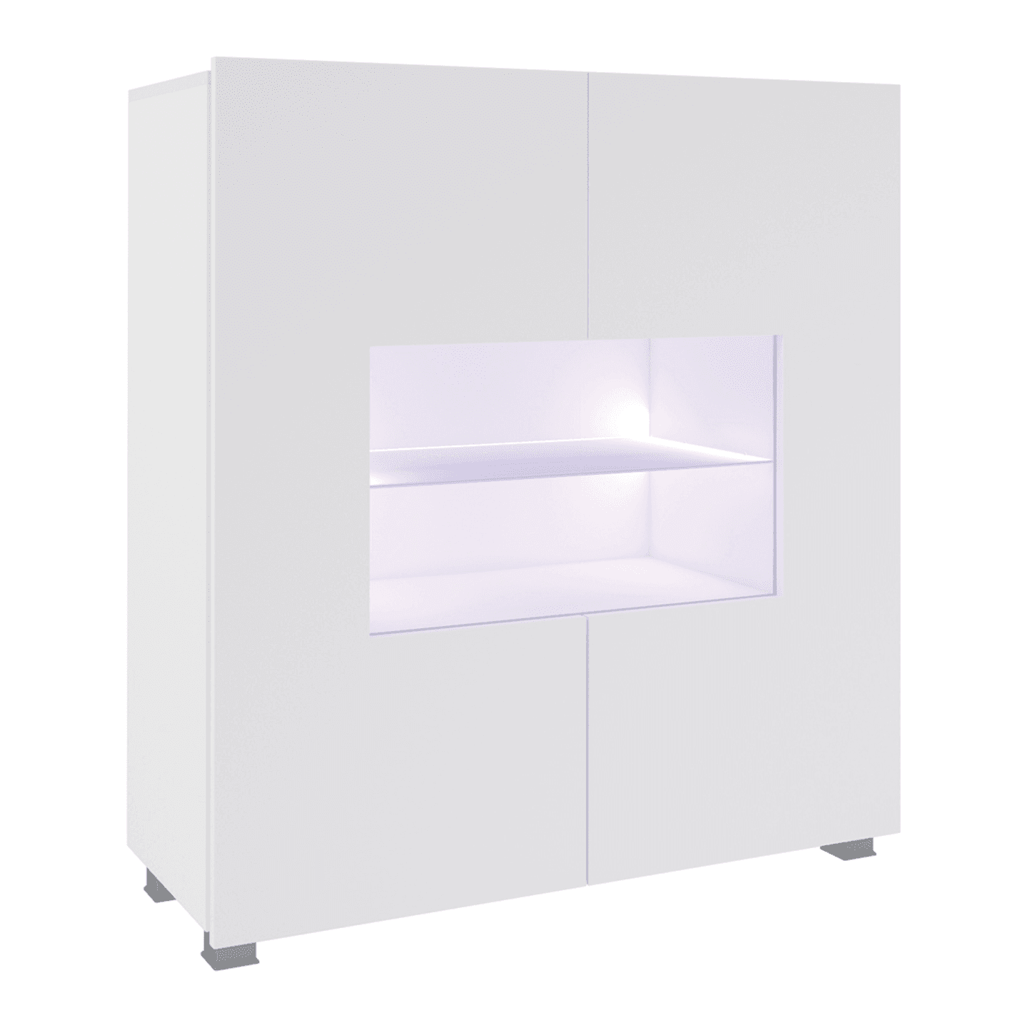 Komoda Olio 100 cm Biała