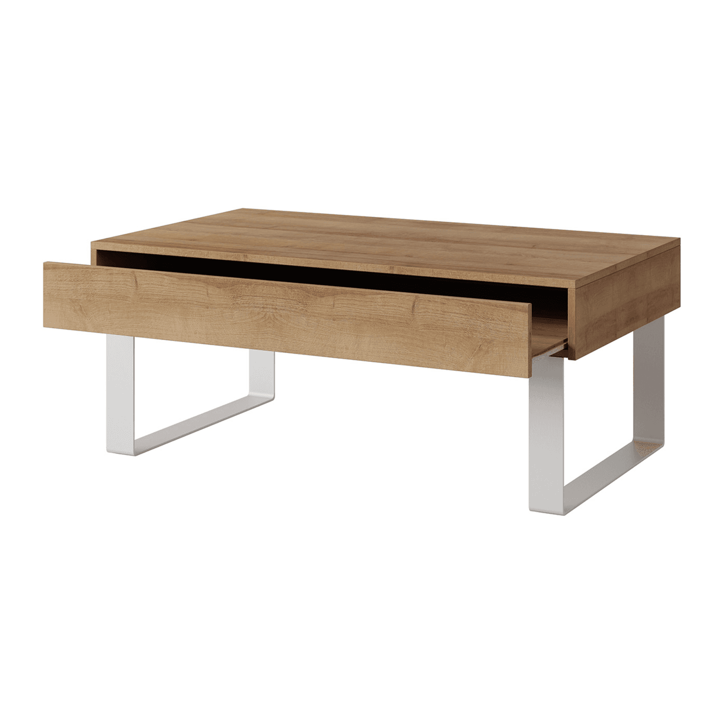 Ława Olio 110 cm Dąb złoty - zdjęcie 2