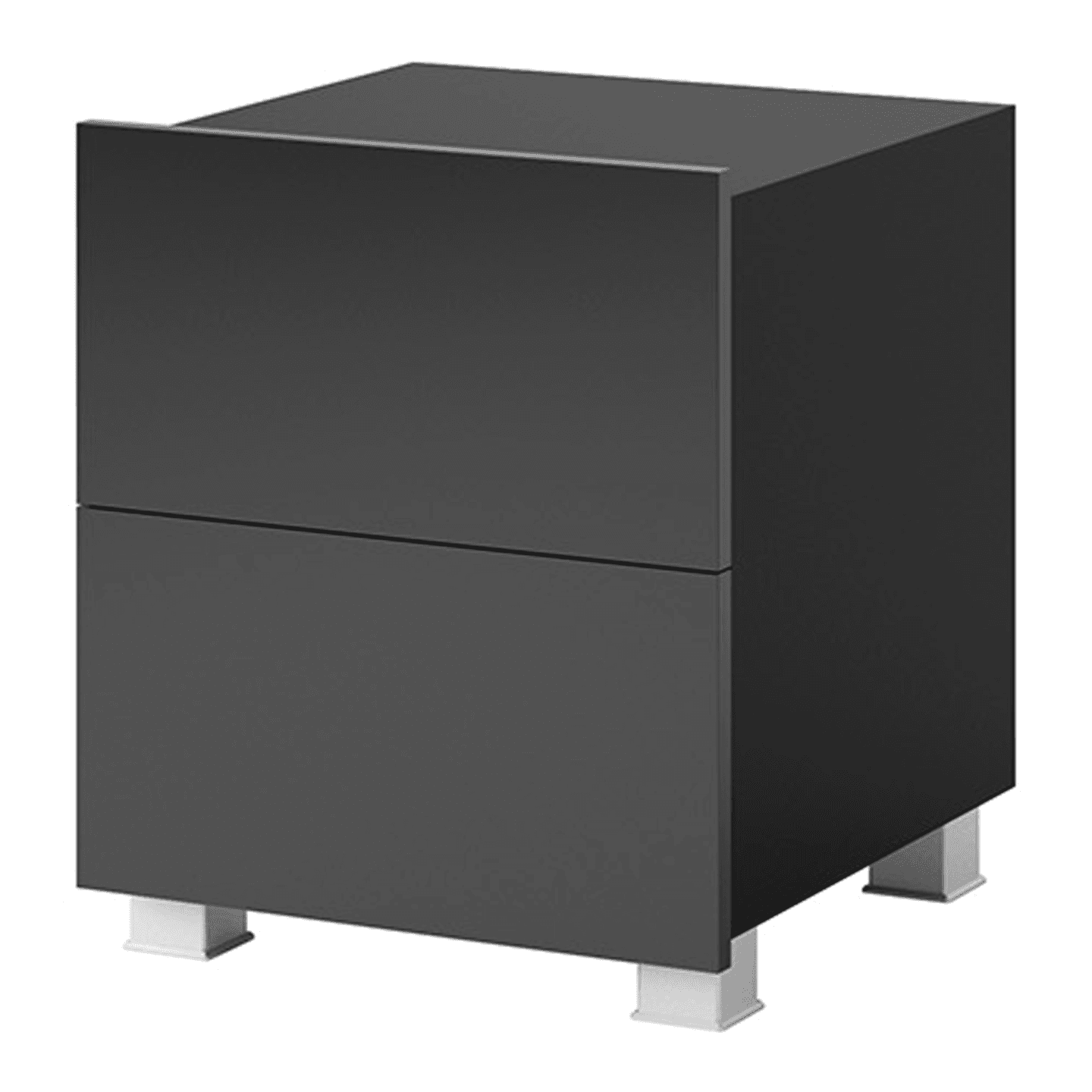 Stolik nocny Olio 150 cm Czarny