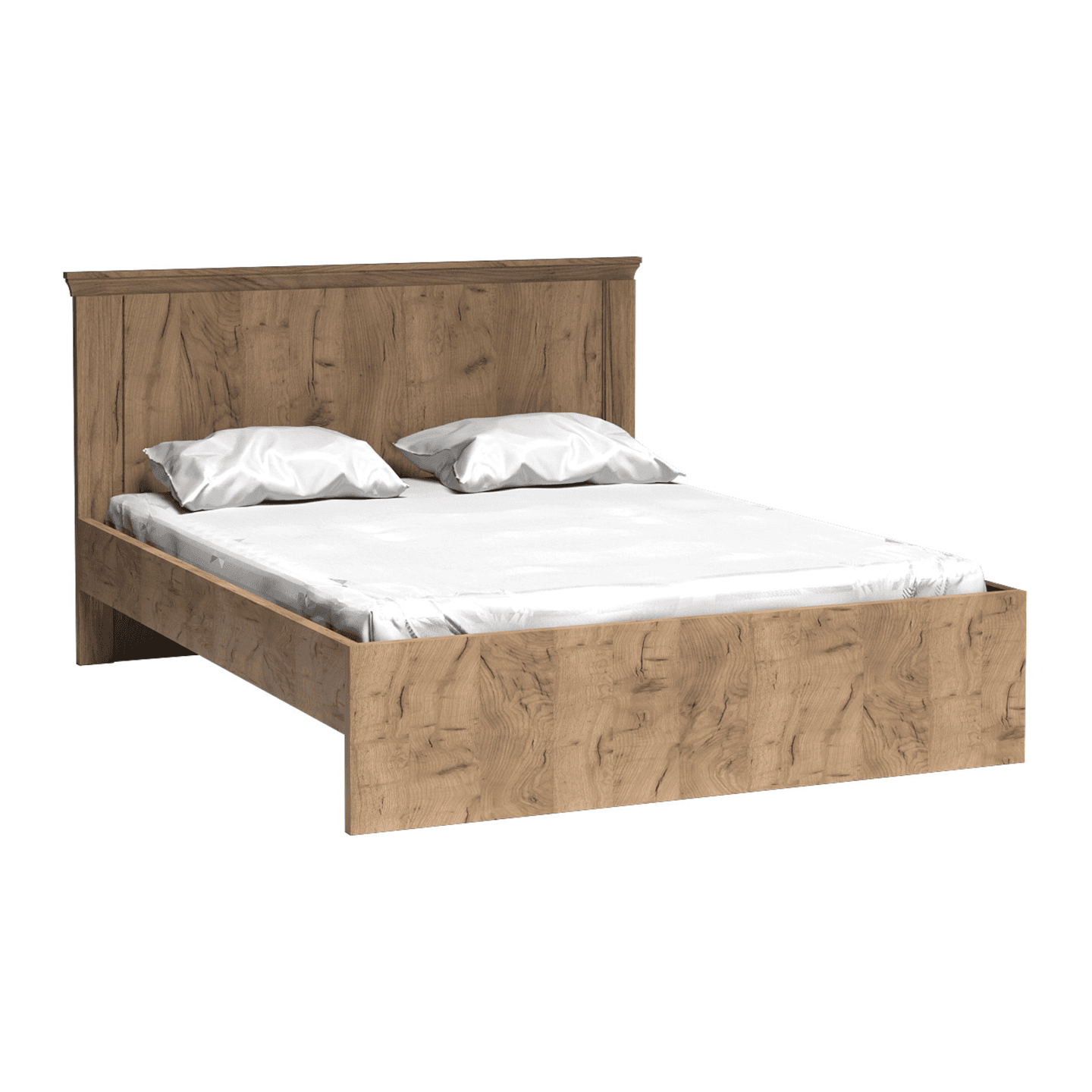 Łóżko Renova 160x200 cm Kraft Złoty