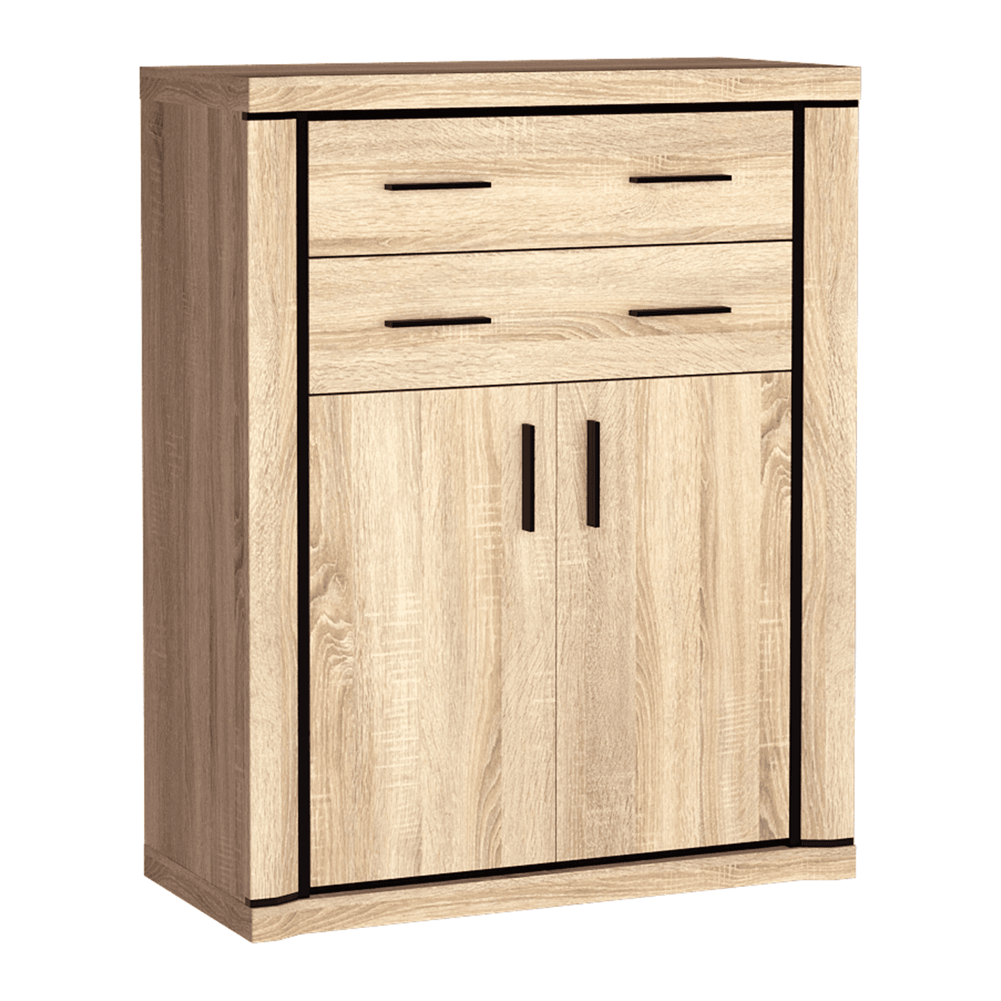 Komoda Caventa 97 cm Dąb Sonoma