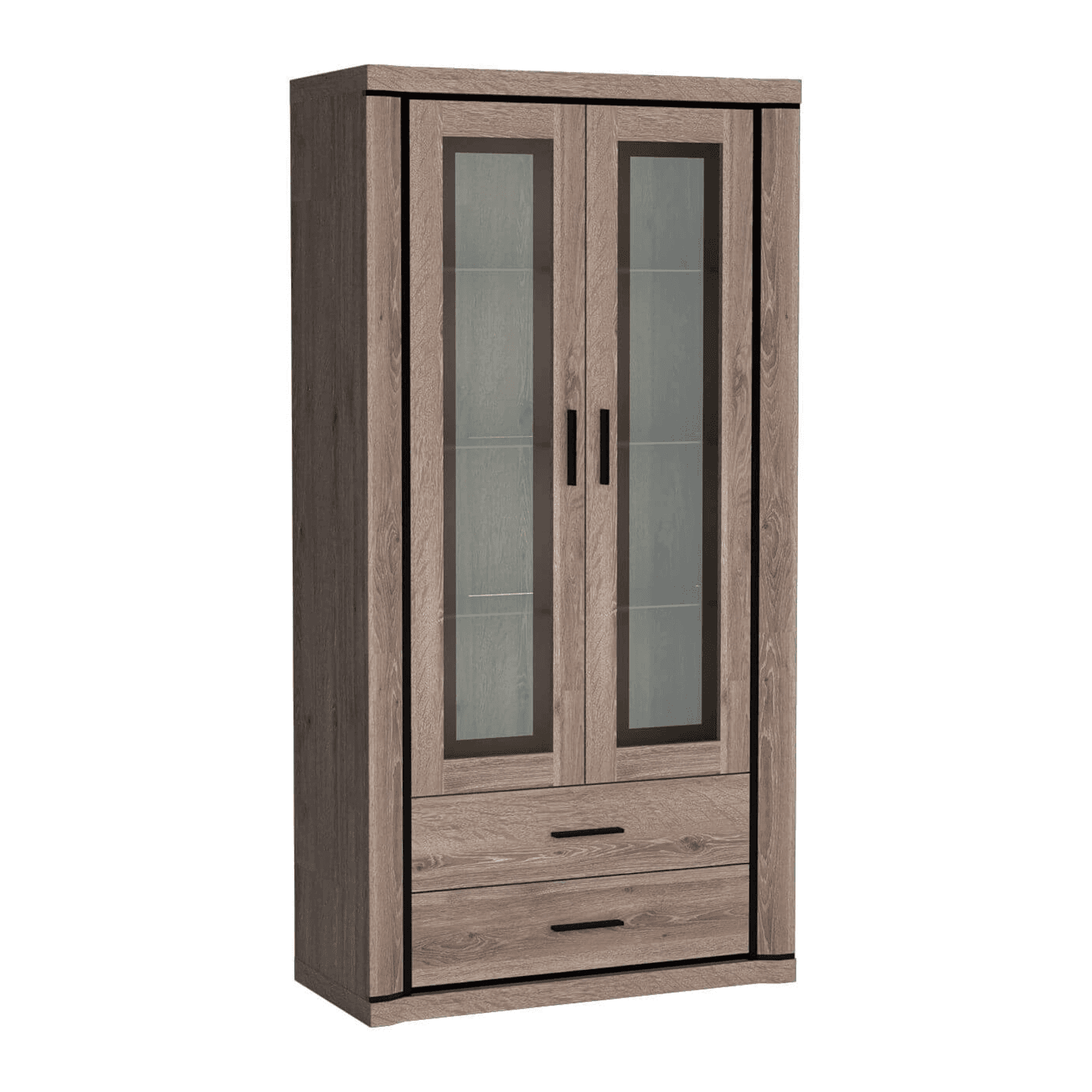 Witryna Caventa 97 cm Dąb Truflowy