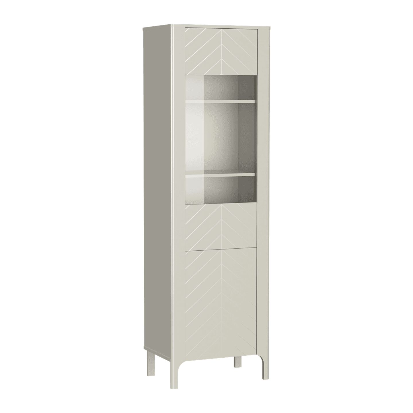 Witryna Solvian 60 cm Kaszmir