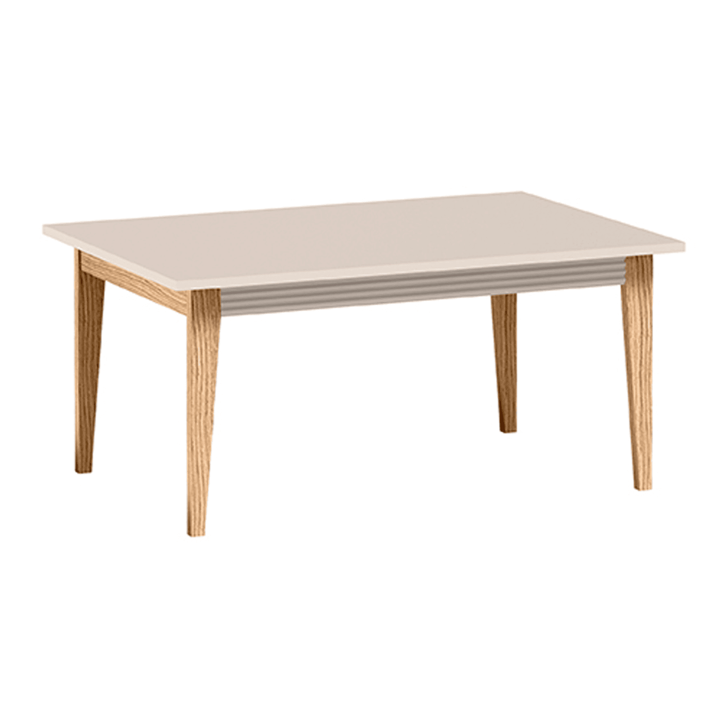 Ława Belumi 45 cm Kaszmir + Dąb